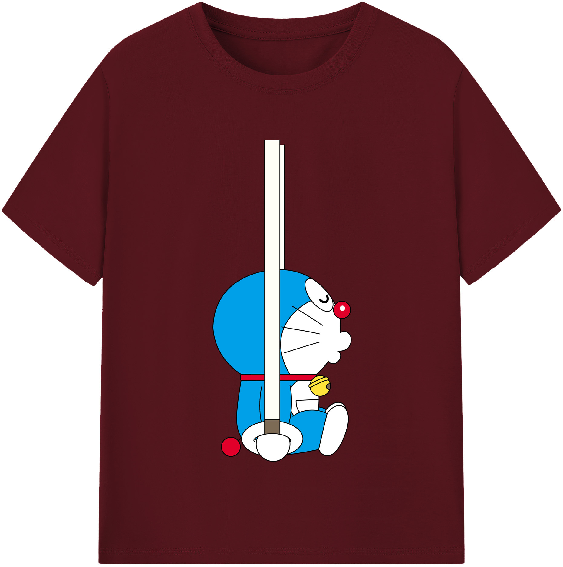 （画像用） ドラえもん Doraemon 綿100％半袖Tシャツ（フロントプリント）